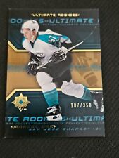 2004-05 UD ULTIMATE COLLECTION MARCEL GOC #48 #ed 187/350 ROOKIE RC