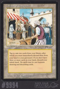 MTG Bazaar di Baghdad - #9994, gioco moderato, notti arabe inglesi - Foto 1 di 2