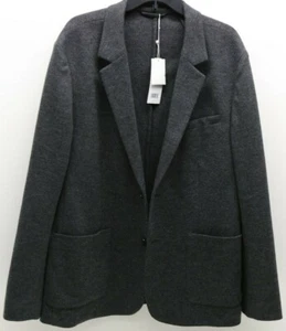 VINCE Men's Grey Wool Patch Pocket Blazer Size XL - Picture 1 of 12