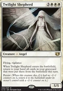 Twilight Shepherd ~ Commander 2014 [ Excellent ] [ Magic MTG ] - Bild 1 von 1