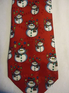 "Nieves de Navidad MMG Novelties Hallmark Rojo Verde Blanco 57" - Imagen 1 de 2