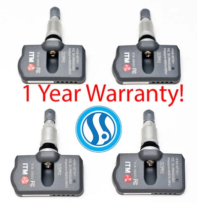 马自达 CX9 2007 - 2014 4 TPMS 轮胎压力传感器 315MHz 原始设备制造商替换件 t CX-9 — 第 1/2 张图片