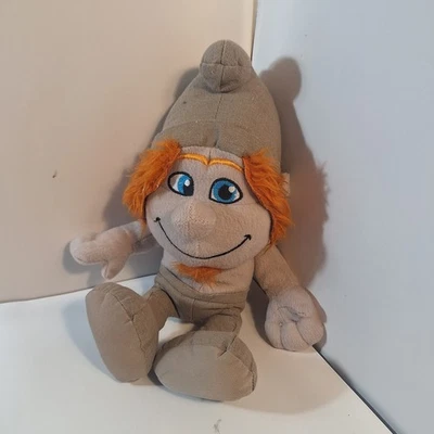  Kellytoys The Smurfs 2 Hackus Smurf 12" Plush Stuffed Animal Toy 2013 - Image 1 of 4