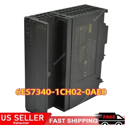 New Siemens 6ES7 340-1CH02-0AE0 6ES7340-1CH02-0AE0 SIMATIC S7-300 CP 340 - Image 1 of 4