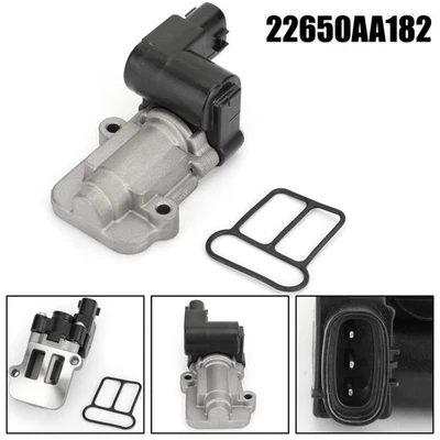 Idle Air Control Valve 22650AA182 Fit WRX Impreza 2.0L 2002-2005 22650-AA181 - Image 1 of 4