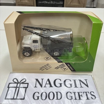 ERTL 1/64 John Deere 5544 Fertilizer Truck Michlig Agri-Center Manlius IL NIB - Image 1 of 4