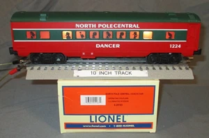 Lionel 25183 Navidad NPC "Bailarín" # 1224 Coche Autobús Iluminado O/027 ga. 2006 - Imagen 1 de 10