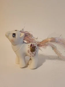 Rare ! My Little Pony G1 - Baby Princess Sparkle - Castle Pink Hair - Hasbro MLP - Picture 1 of 12