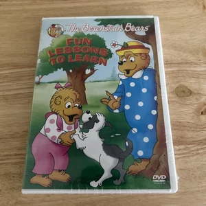 The Berenstain Bears: Fun Lessons To Learn (DVD, 2002) PBS NEW Authentic US - Bild 1 von 7