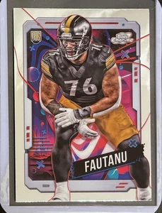 Taliese Fuaga Rookie - 2024 Topps Cosmic Chrome Football #166 - Bild 1 von 1