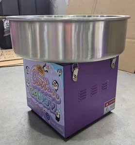 Candyfloss machine with metal bowl ,SUMTASA PREMIUM,COTTON CANDY, - Picture 1 of 5