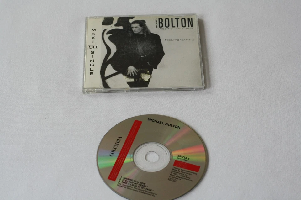 Michael Bolton- Missing You Now  (Maxi-CD) - Bild 1 von 1