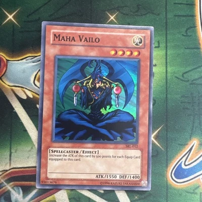 Yugioh! Maha Vailo SRL-012 Super Rare Unlimited NM - Image 1 of 2