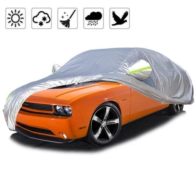 FUNDA COCHE Completa Impermeable Protección Todo Clima para Dodge Challenger 2008-2021 Foto 1 de 4