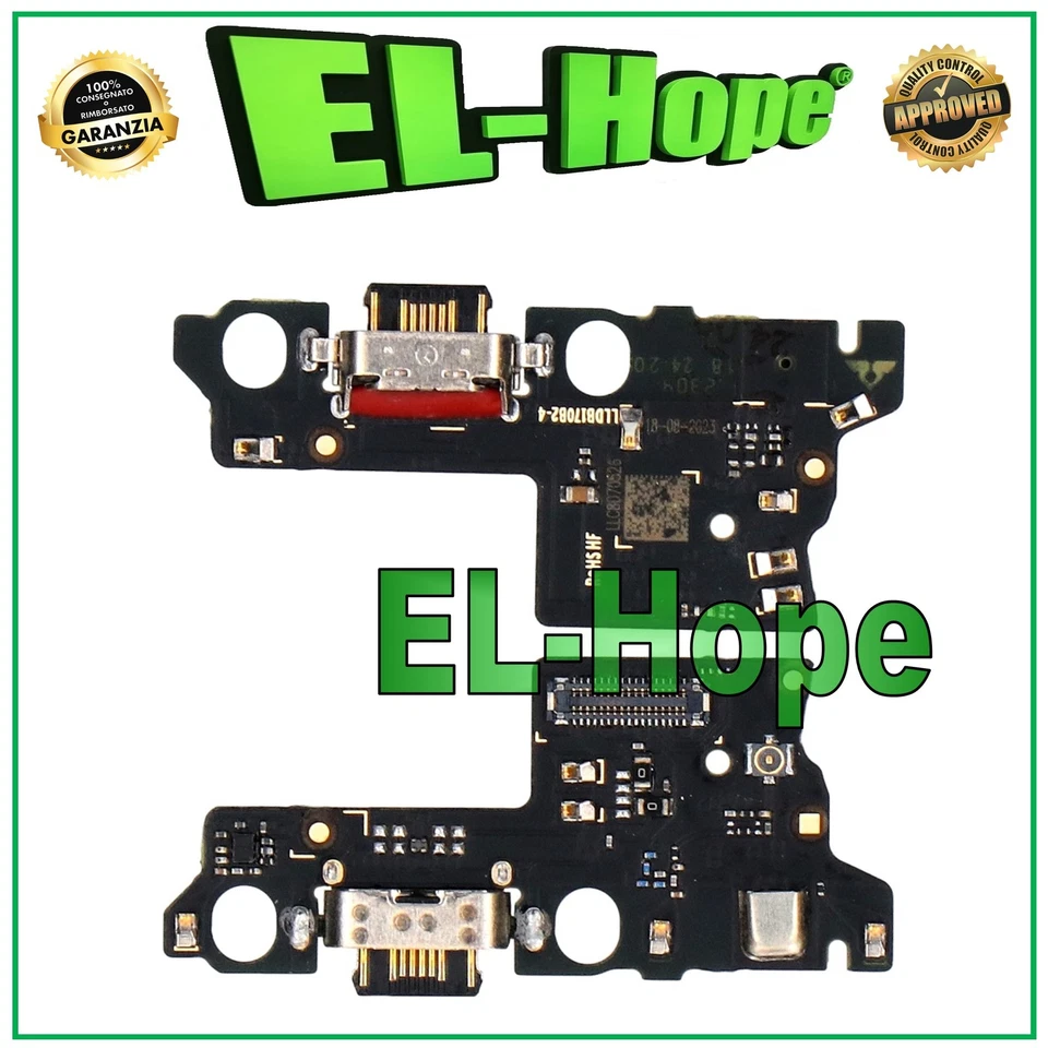 CONNETTORE RICARICA PER MOTOROLA MOTO E13 XT2345 MICROFONO DOCK DI CARICA