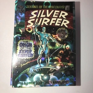 1992 Marvel Silver Surfer Comic Images Prismatic/Metallic Trading Cards Set 1-72 - Picture 1 of 7
