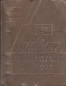 1941 Hudson Data Book Dealer Album includes Color and Upholstery Options - Bild 1 von 2