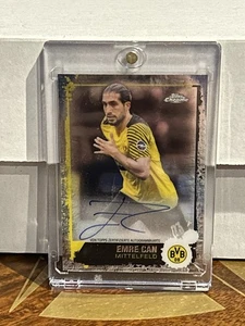 Emre Can /75 On Card Auto Topps Chrome Borussia Dortmund 2022-23 #BDA-EC - Bild 1 von 3