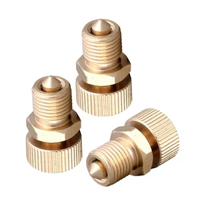  Kit de repuesto de purga de aire de purga de aire de purga de cobre de 3 piezas - Imagen 1 de 12