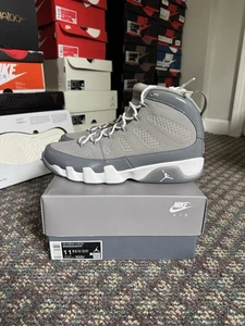 Size 11.5 - Nike Air Jordan Retro 9 Cool Grey HV4794-011 In Hand Mens Brand New - Picture 1 of 8