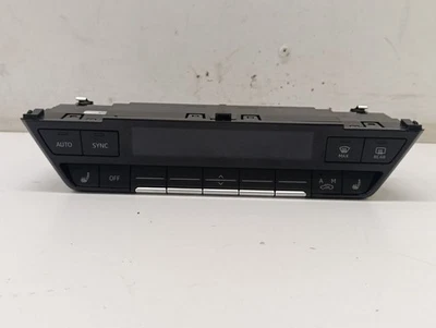 Audi Q4 Sportback e-tron 2023 Climate control unit module 89A820043A NAR148485 - Image 1 of 3