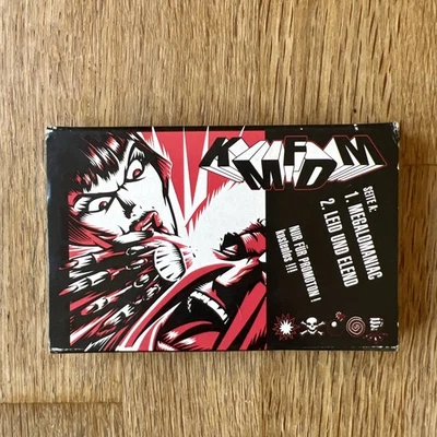 Mentally Dull & KMFDM Promo Tape Cass Vitro 1997 MC - Bild 1 von 4