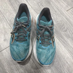 Saucony Guide 16 Agave Marigold Miami Dolphins - Picture 1 of 6