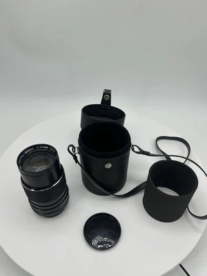 Super Albinar Coated 28mm f/2.8 Lens for Canon FD w/ Hard Case EXCL+ Canon Case - Image 1 of 4