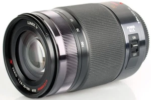 Panasonic LUMIX G X Vario 35-100mm F/2.8 II Aspherical AF OIS Lens w/Hood & Caps - Picture 1 of 3