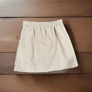 IZOD Beige Pleated Skirt;School Uniform; Size 14; Never Used - Picture 1 of 4