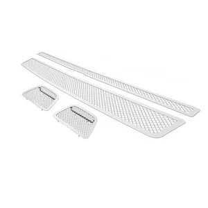 Fits 2007-2014 Chevy Tahoe/Suburban/Avalanche Mesh Grille Insert Combo - Picture 1 of 3