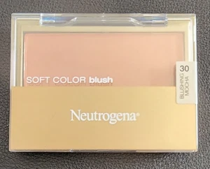 New - Neutrogena Soft Color Blush 30 Blushing Mocha .16 Oz. - Picture 1 of 4