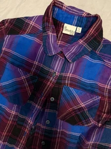Mudd Youth girls Flannel - Picture 1 of 4