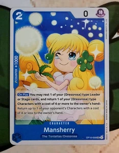 X 1 One Piece Card Game Mansherry OP10-056 Royal Blood NM-M - Picture 1 of 2