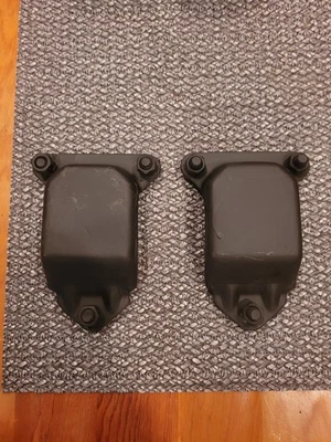 Oldsmobile Cutlass 330 350 1964-1977 soportes de marco de motor perchas de bloque pequeño OEM Foto 1 de 4