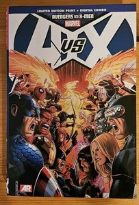 Avengers vs. X-Men Hardcover by Bendis, Aaron & Hickman (2012) Marvel Comics - Picture 1 of 5