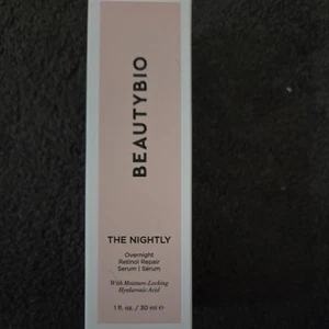 BEAUTYBIO The Nightly OVERNIGHT RETINOL REPAIR SERUM 1 oz NIB (266) - Picture 1 of 3