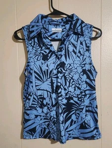 Columbia Damen ärmelloses sportliches Golfshirt mit Knopfleiste Größe S - Bild 1 von 2