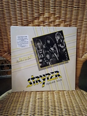 Stryper Together As One Vinyl Record Album LP Brand New Factory Sealed 1985 - Image 1 of 4