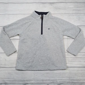 7 Vineyard Vines Gray Pullover - Picture 1 of 6