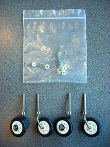 GAUI Radfahrwerk 330X 330X-S 4er KOMPLETTSATZ # 210905 - Kombiversand - Bild 1 von 6