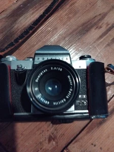 Praktica TL Nova FX 35mm Film Camera Vintage Mint Pentacon 2.8/50mm Lens Ex Cond - Picture 1 of 9