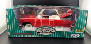 GEARBOX COLLECTIBLE 1956 FORD THUNDERBIRD RED NOB - Picture 1 of 4