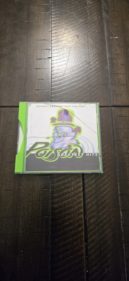 Poison - Greatest Hits 1986-96 (CD, 1996, Capitol) Foto 1 de 4