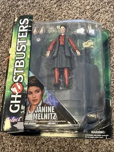 Ghostbusters Janine Melnitz Serie 3 Actionfigur 2016 Diamond Select Toys - Bild 1 von 6