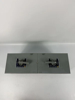 Square D QMB310-T Saflex 100 AMP 双可熔面板开关 240V 100A 3P — 第 1/4 张图片