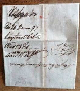 MAROC MOROCCO LETTRE PRECURSEUR MOGADOR 1797 RARE - Imagen 1 de 2