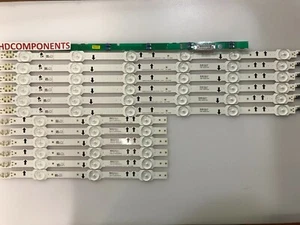 BN96-32208A, BN41-02222A, LM41-00088W, LM41-00088X, CY-GH040HGLV8H, UN40HU6950F - Picture 1 of 6