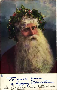 Babbo Natale, Père Noël, Santa Claus - VG - B154 - Picture 1 of 2
