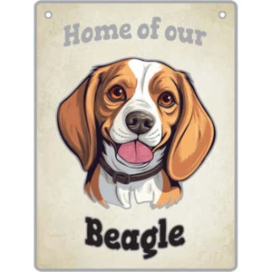 Beagle - Pet Sign Dog Metal Plaque 15*20cm Free Shipping - Picture 1 of 1